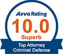 Avvo 10 star rated